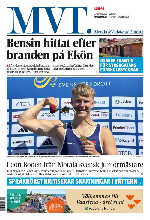 Motala Vadstena Tidning