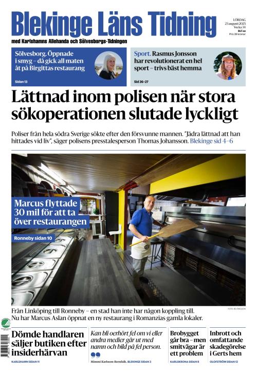 Blekinge Läns Tidning