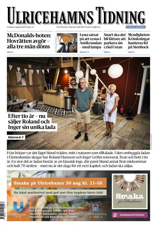 Ulricehamns Tidning