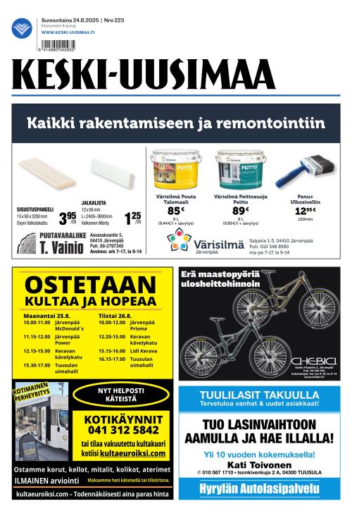 Keski-Uusimaa