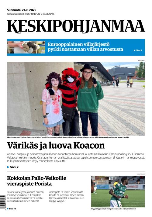 Keskipohjanmaa