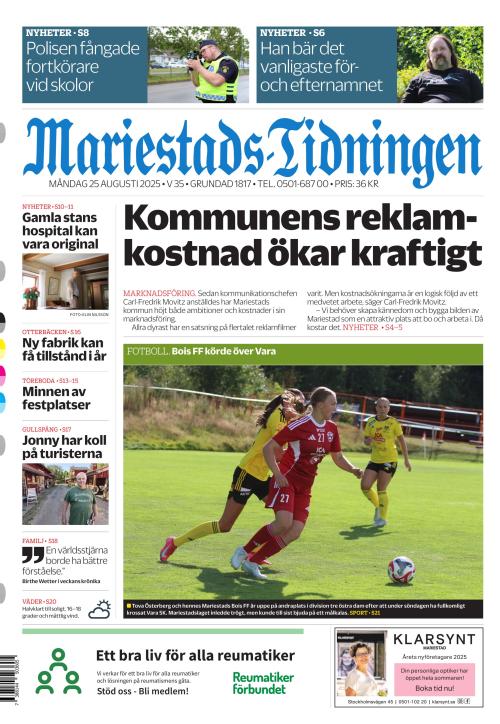 Mariestads-Tidningen