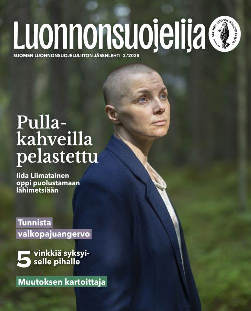 Luonnonsuojelija