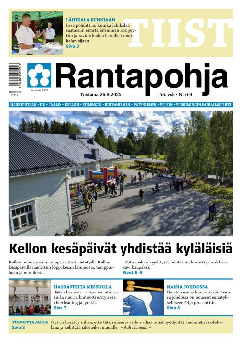 Rantapohja