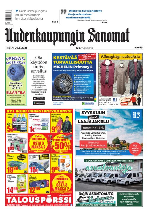Uudenkaupungin Sanomat