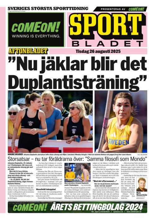 Aftonbladet Sportbladet
