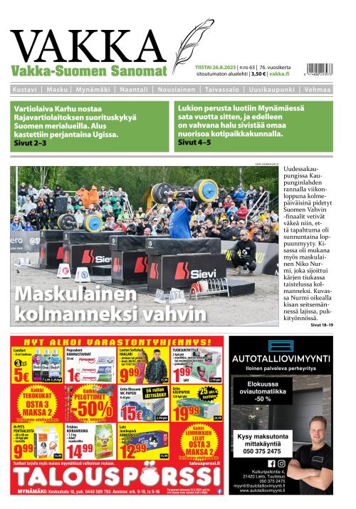 Vakka-Suomen Sanomat