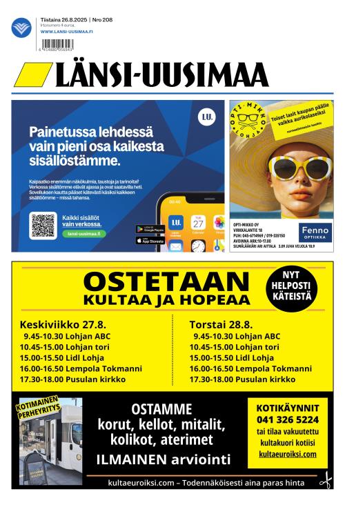 Länsi-Uusimaa