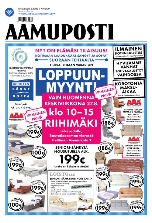 Aamuposti Hyvinkää
