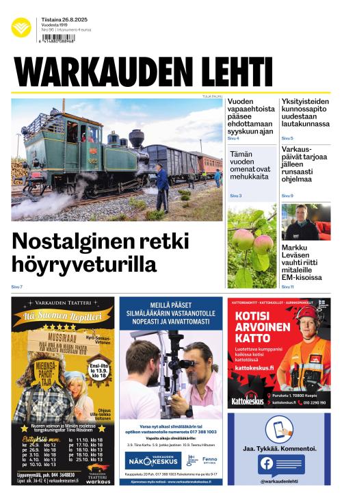Warkauden Lehti