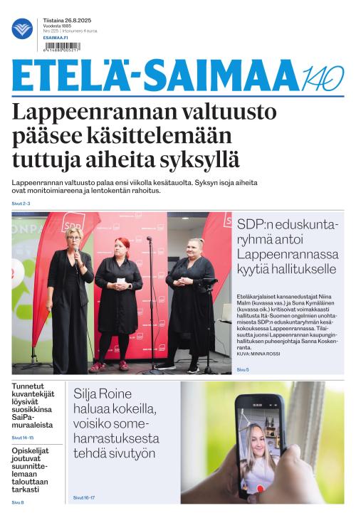 Etelä-Saimaa