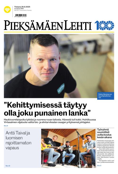 Pieksämäen lehti