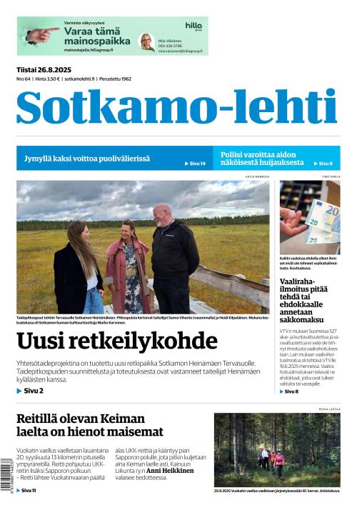 Sotkamo-lehti