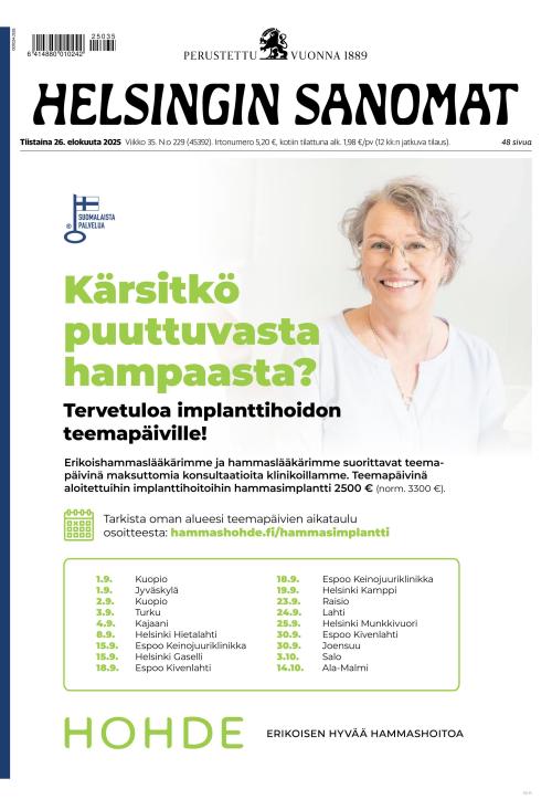 Helsingin Sanomat