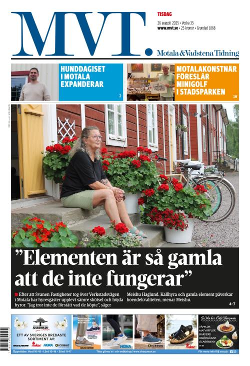 Motala Vadstena Tidning