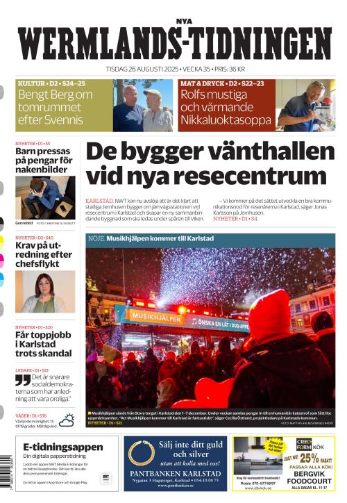 Nya Wermlands-Tidningen