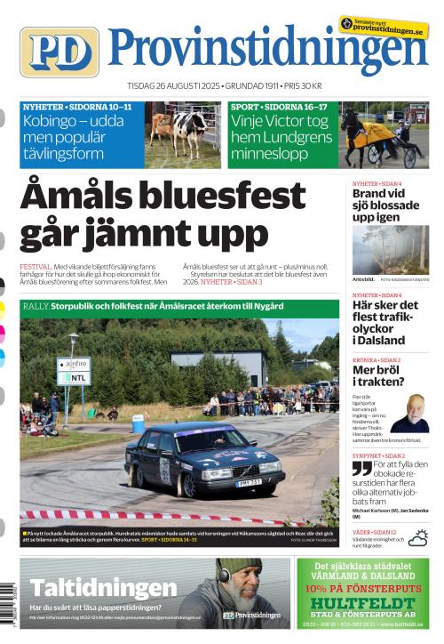 Provinstidningen Dalsland