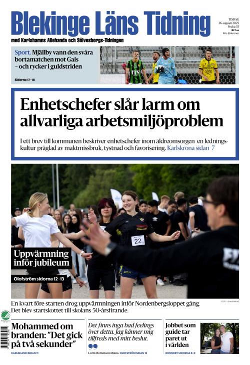 Blekinge Läns Tidning