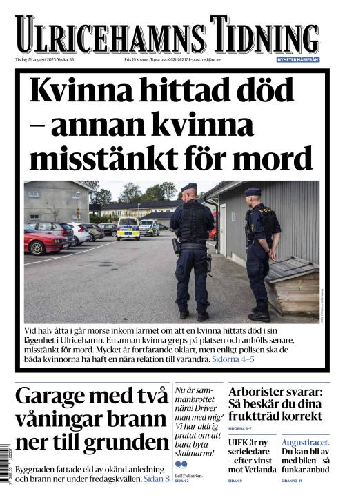 Ulricehamns Tidning