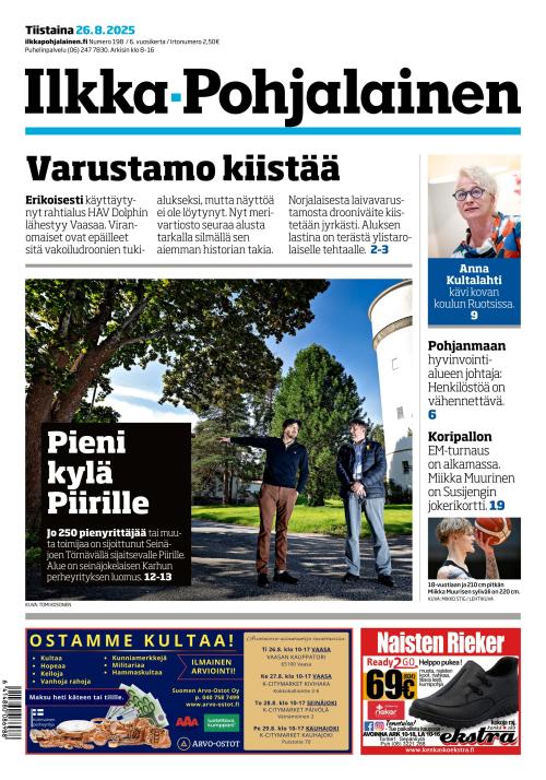 Ilkka-Pohjalainen