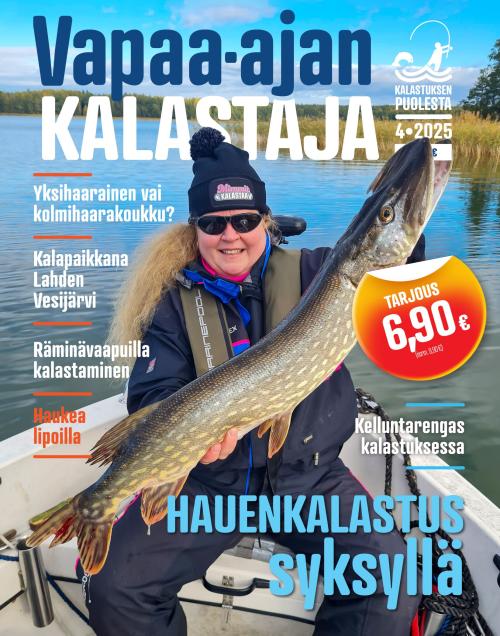 Vapaa-ajan Kalastaja