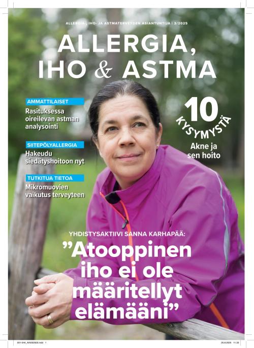 Allergia, Iho & Astma 3/2025