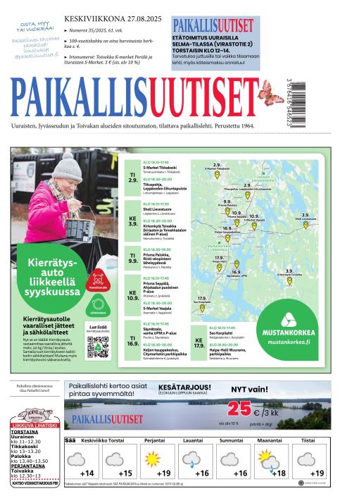 Paikallisuutiset