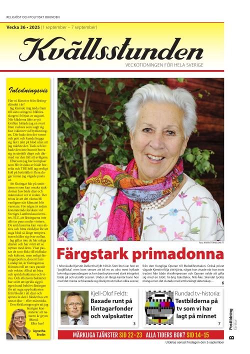 Kvällsstunden