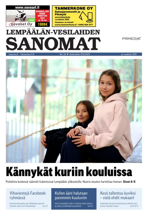 Lempäälän-Vesilahden Sanomat