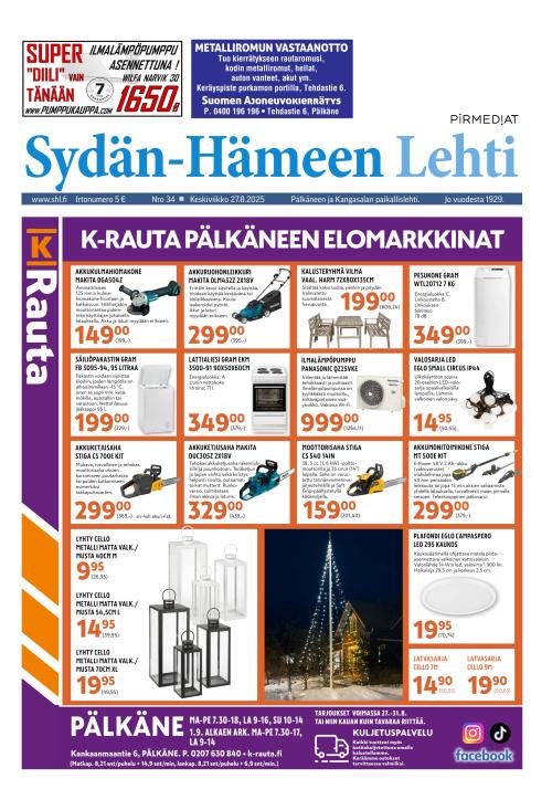 Sydän-Hämeen Lehti