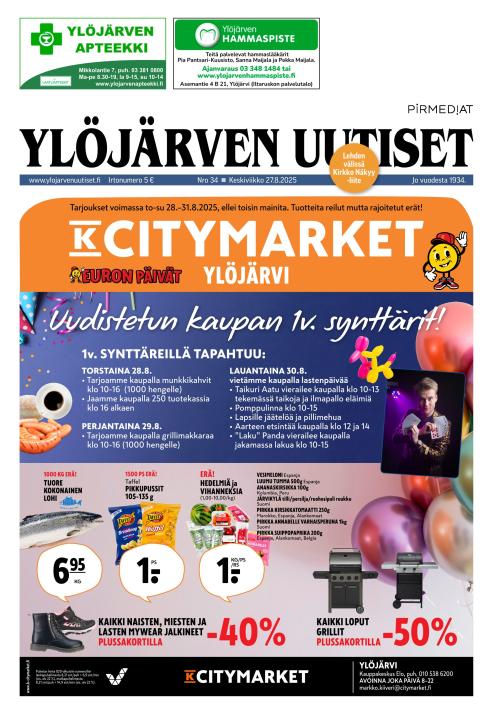 Ylöjärven Uutiset