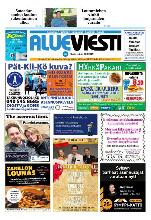 Alueviesti
