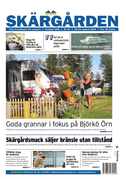 Tidningen Skärgården