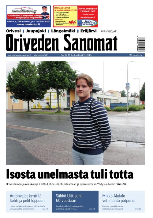 Oriveden Sanomat