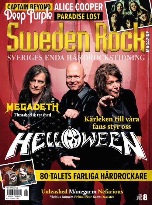 Sweden Rock Magazine