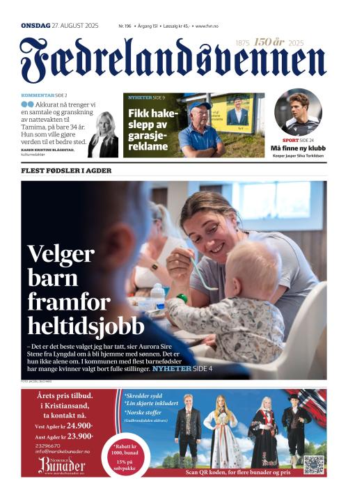 Fædrelandsvennen
