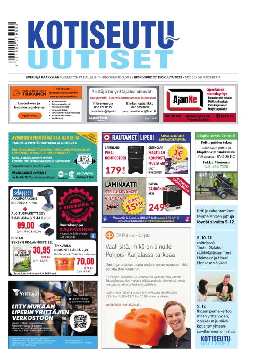 Kotiseutu-uutiset