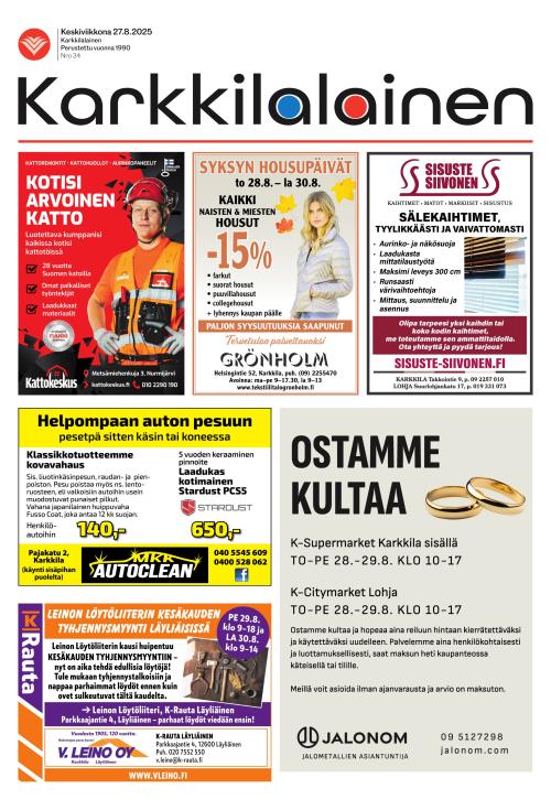 Karkkilalainen