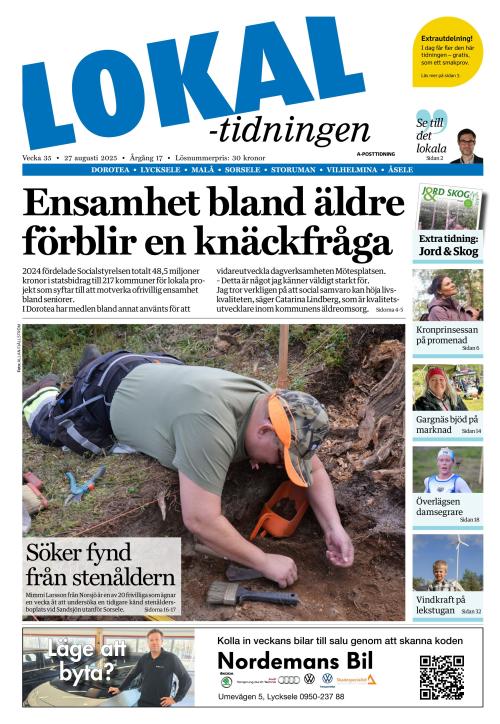Lokaltidningen