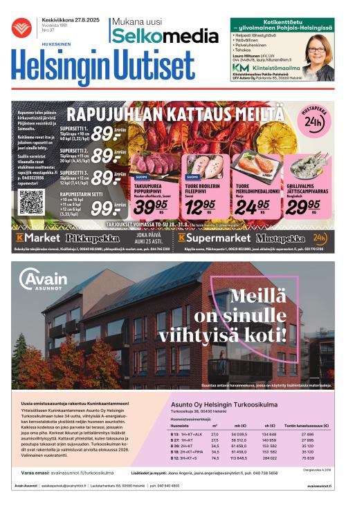 Helsingin Uutiset Keskinen