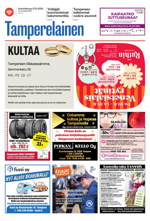 Tamperelainen