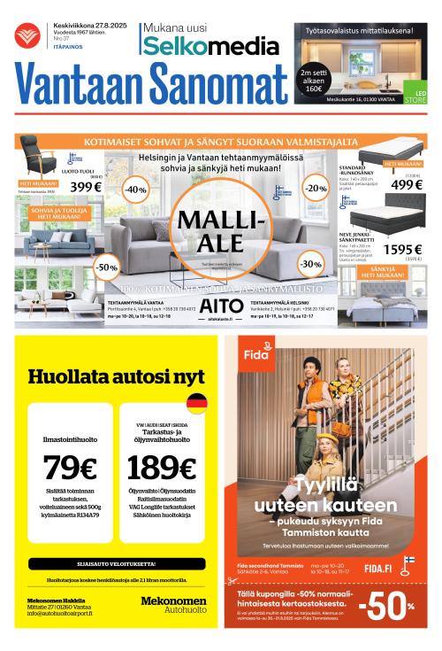 Vantaan Sanomat (itä)