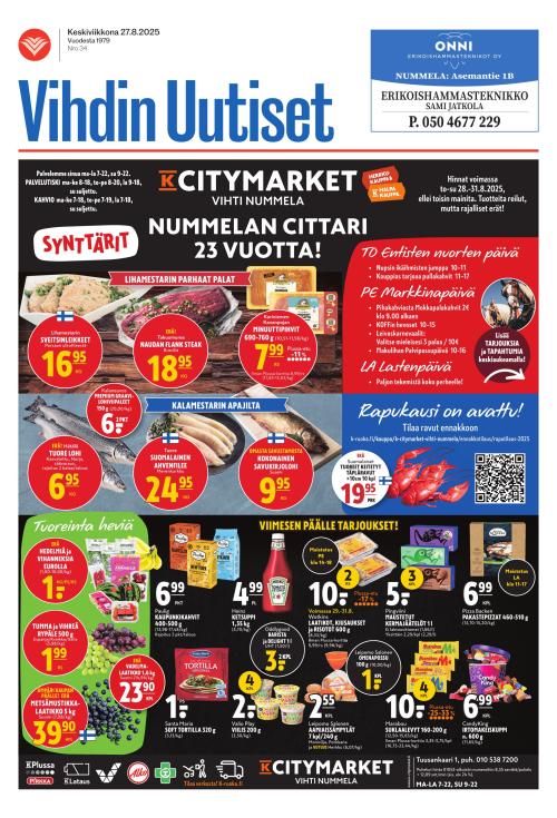 Vihdin Uutiset