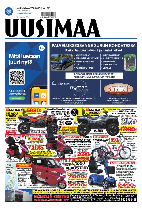 Uusimaa (Tilaajan)