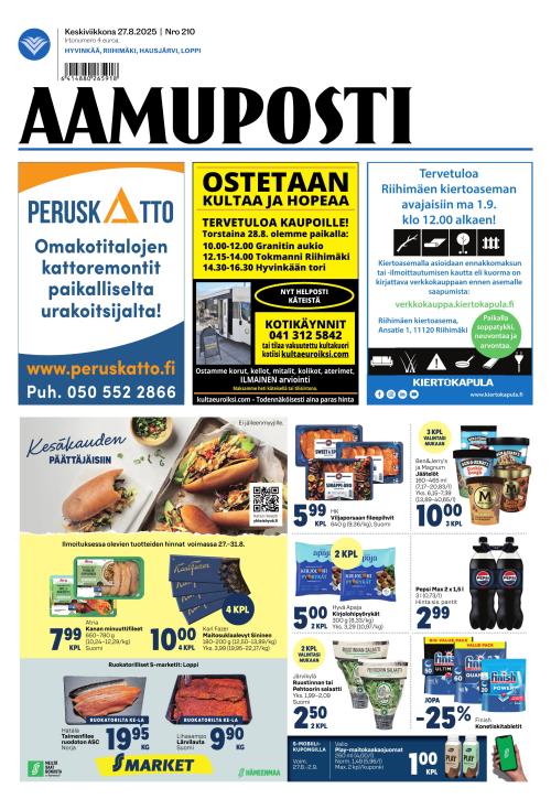 Aamuposti Hyvinkää