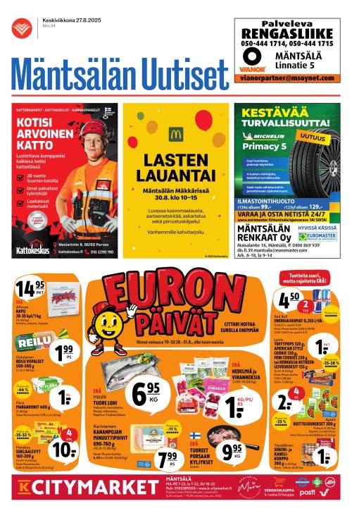 Mäntsälän Uutiset