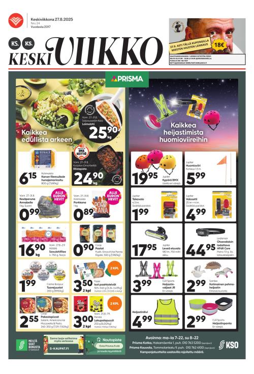 Kouvolan Sanomat -liitteet