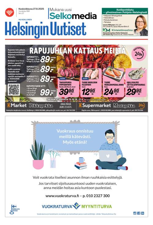 Helsingin Uutiset Koillinen