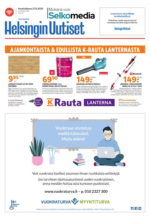 Helsingin Uutiset Kaakko