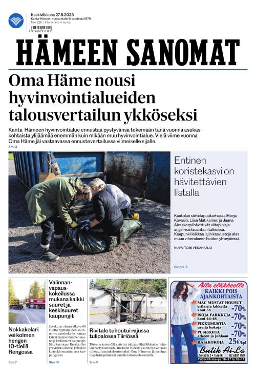 Hämeen Sanomat